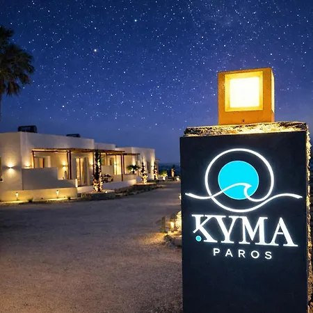 Kyma Paros Sea View Luxe Appartement