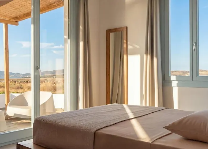Lägenhet Kyma Paros Sea View Luxe *