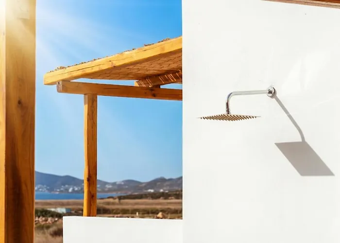 Kyma Paros Sea View Luxe Lägenhet Kampos (Paros)