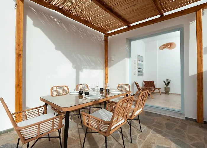 Lägenhet Kyma Paros Sea View Luxe *