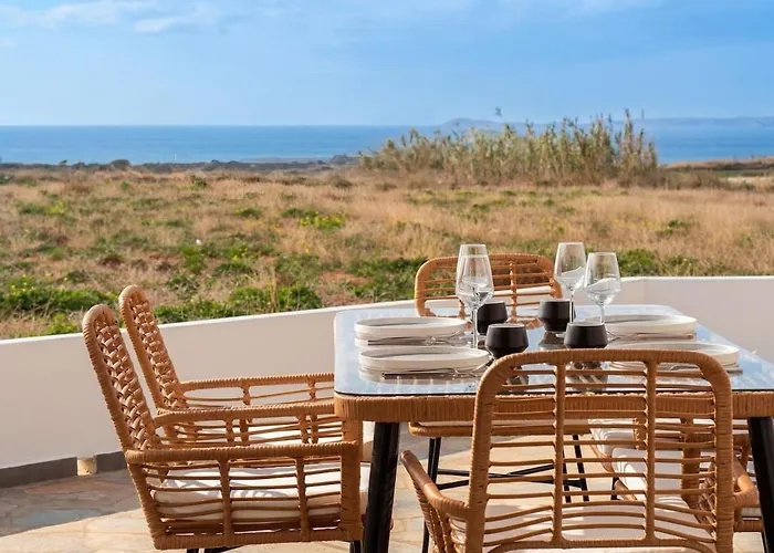 Lägenhet Kyma Paros Sea View Luxe