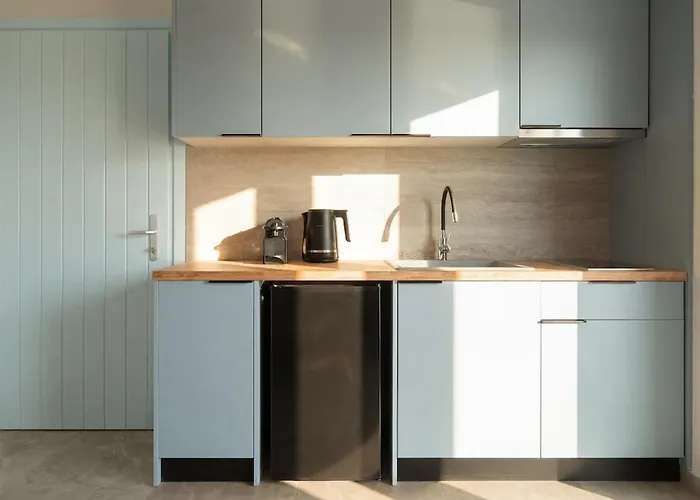 Kyma Paros Sea View Luxe Lägenhet *